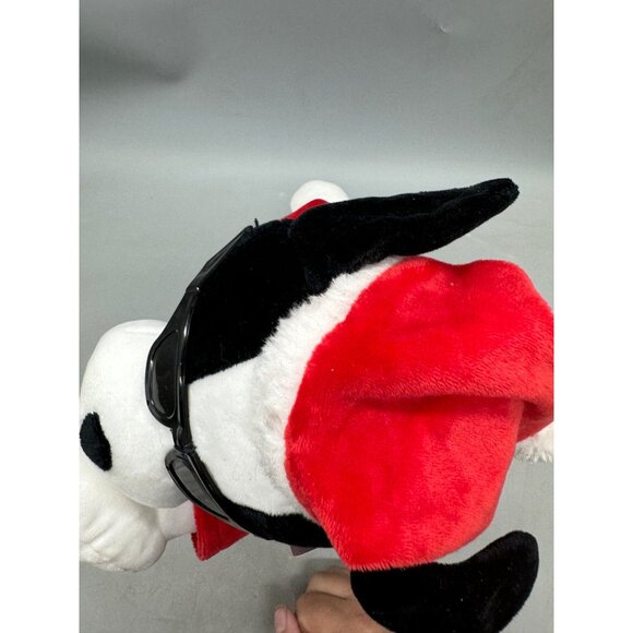 Merry Bright Singing & Dancing Bulldog Christmas Plush Toy 14" Tall READ - Picture 8 of 9